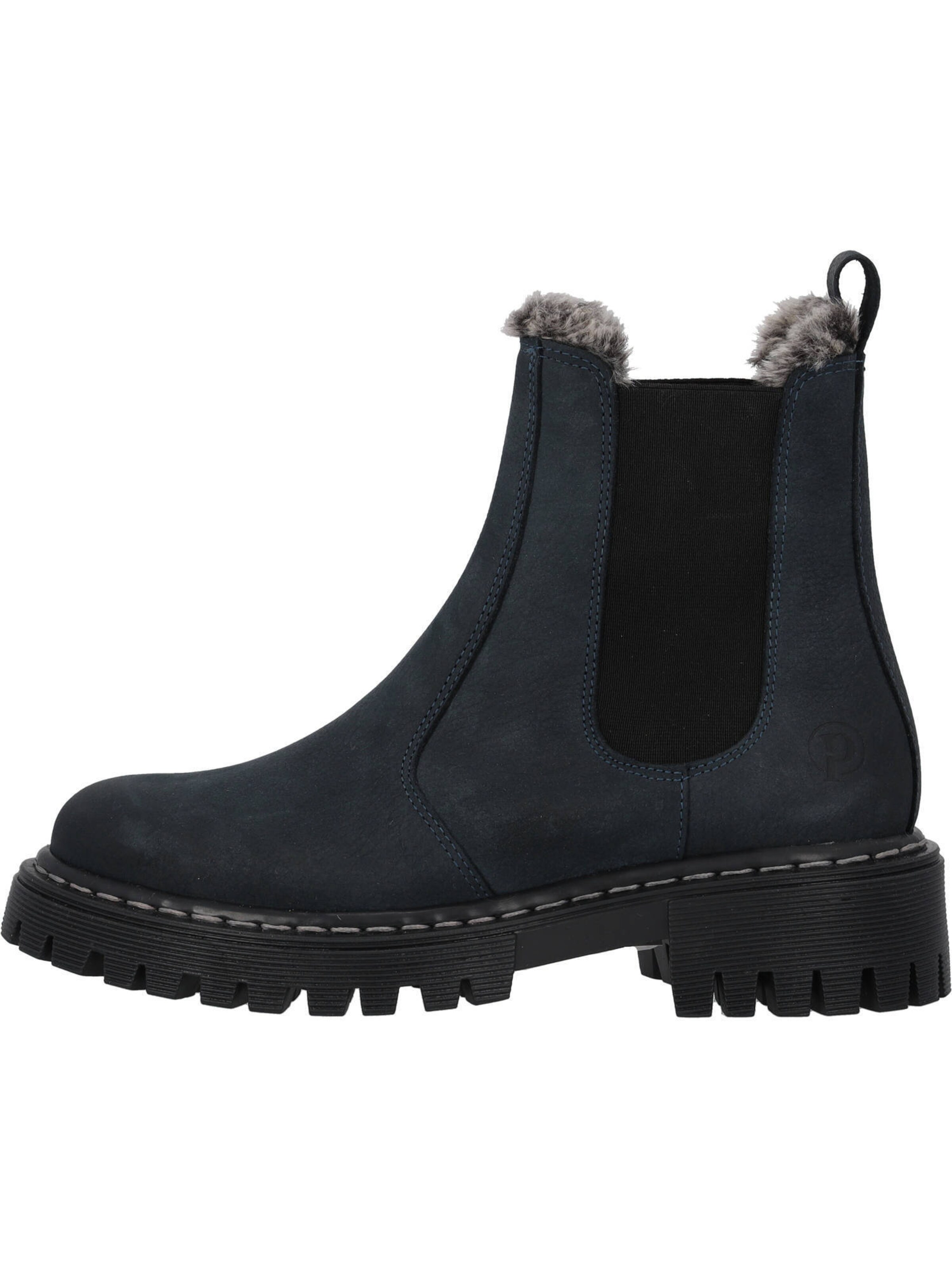 Palado Chelsea Boots 'Asseha' in Blau
