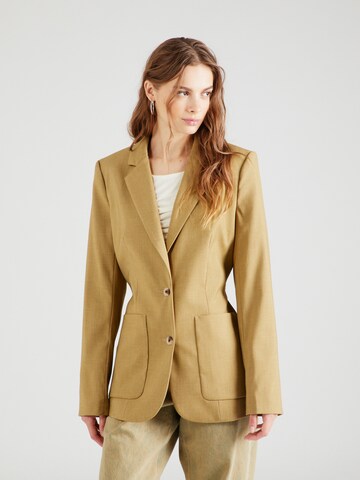 VILA ROUGE Blazer 'SARINA' in Green: front