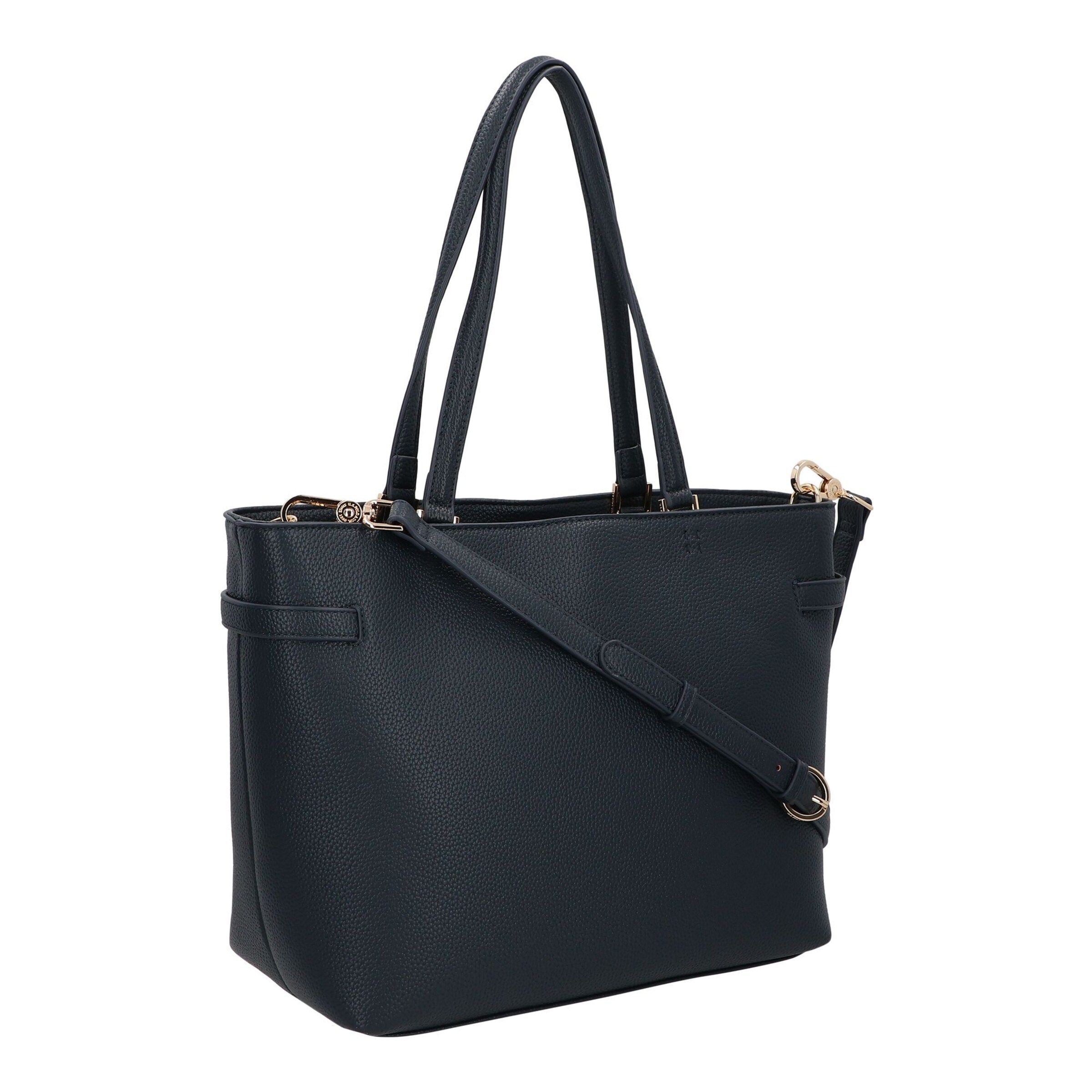 Plase de cumpărături 'Standfort' de la U.S. POLO ASSN. pe albastru