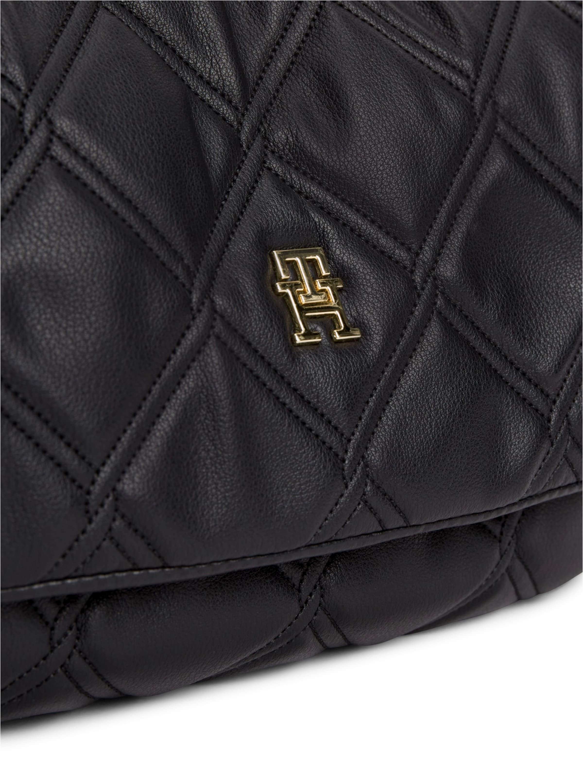 TOMMY HILFIGER Schoudertas in Zwart