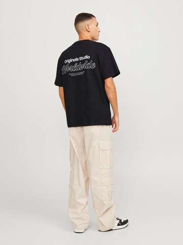 melns JACK & JONES T-Krekls 'Vesterbro'