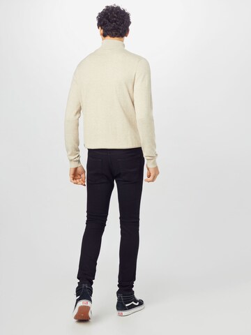 JACK & JONES - Skinny Vaquero 'Liam' en negro