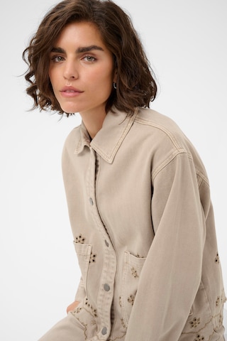 Kaffe Kurtka przejściowa 'KAMimi' w kolorze szary