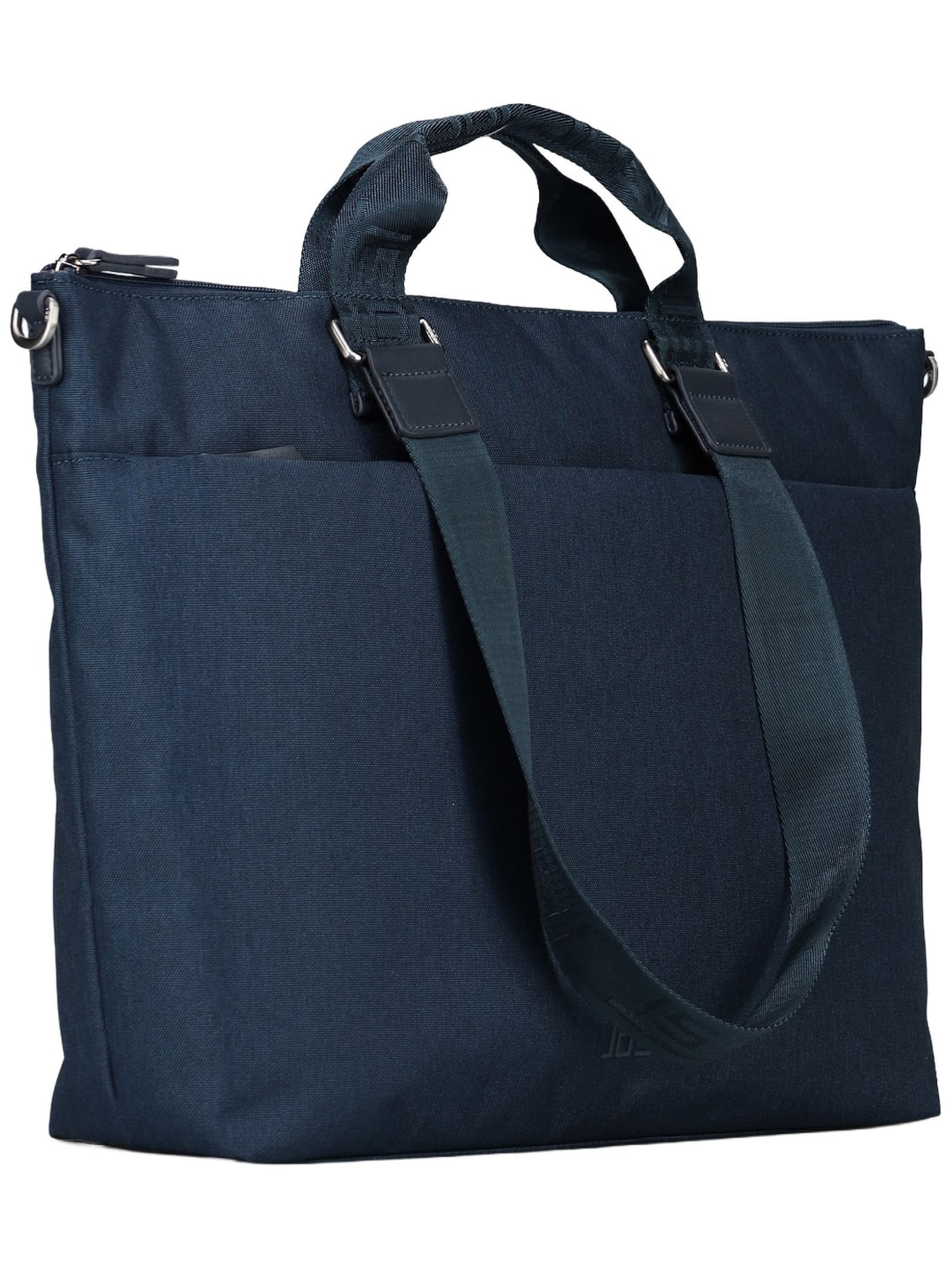 JOST Shopper 'Bergen' in Blau: Vorderseite