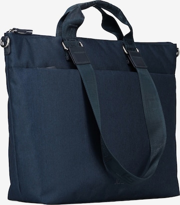 JOST Shopper 'Bergen' in Blau: Vorderseite