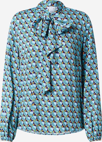 Emily Van Den Bergh Blouse in Blauw: voorkant