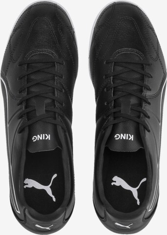 PUMA Fußballschuh 'King Hero IT' in Schwarz