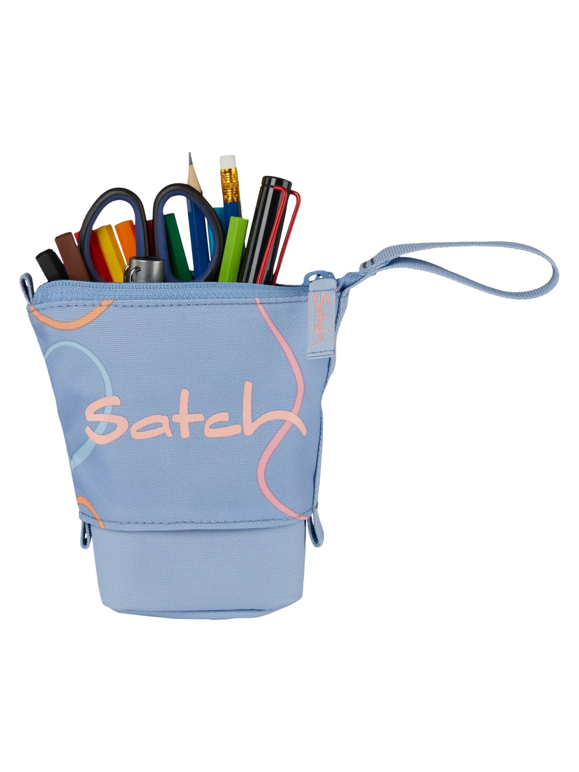 Satch Bag 'Federmäppchen Pencil Slider' in Blue