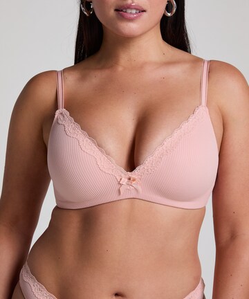 Hunkemöller Push-up Bra in Pink