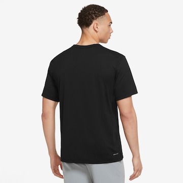 NIKE Functioneel shirt 'Hyverse' in Zwart