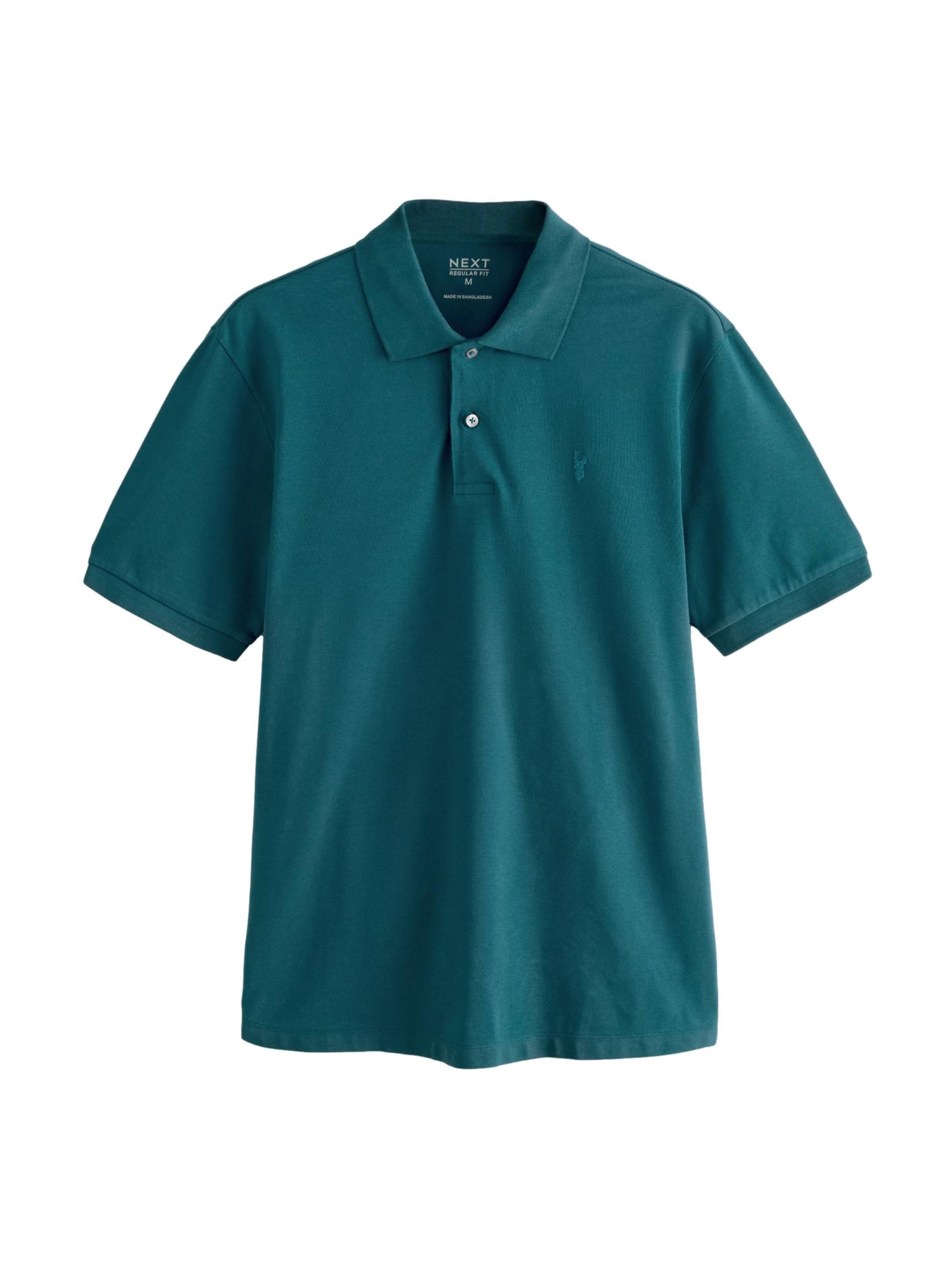 ciánkék Next Póló, Termék nézet