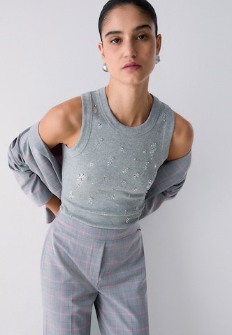 Liu Jo Top – šedá: přední strana