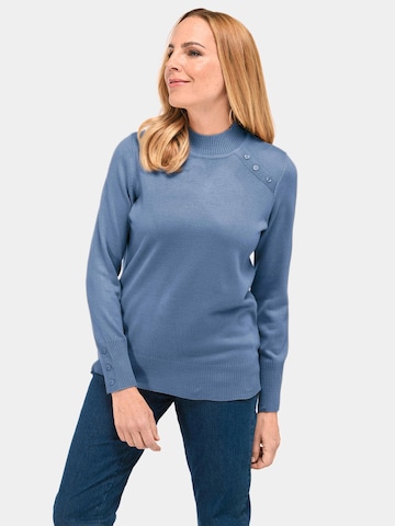 Pull-over Goldner en bleu : devant