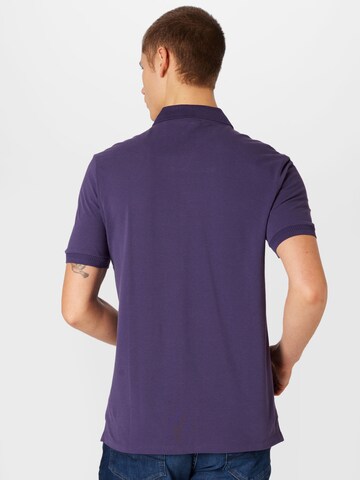 HUGO T-shirt 'Dereso' i lila