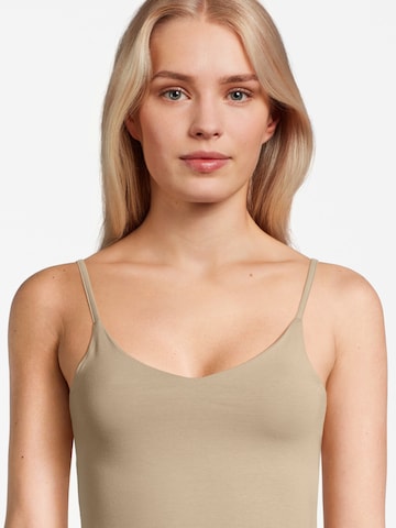 Top di AÉROPOSTALE in beige