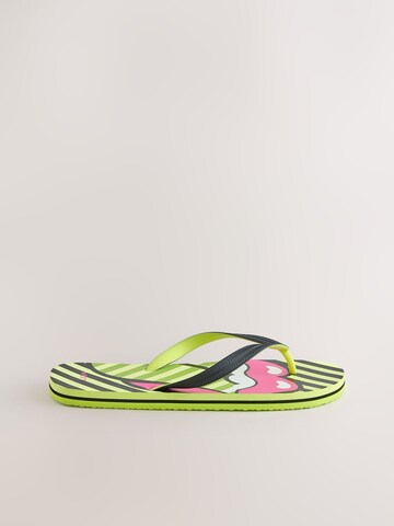 Tongs Next en vert