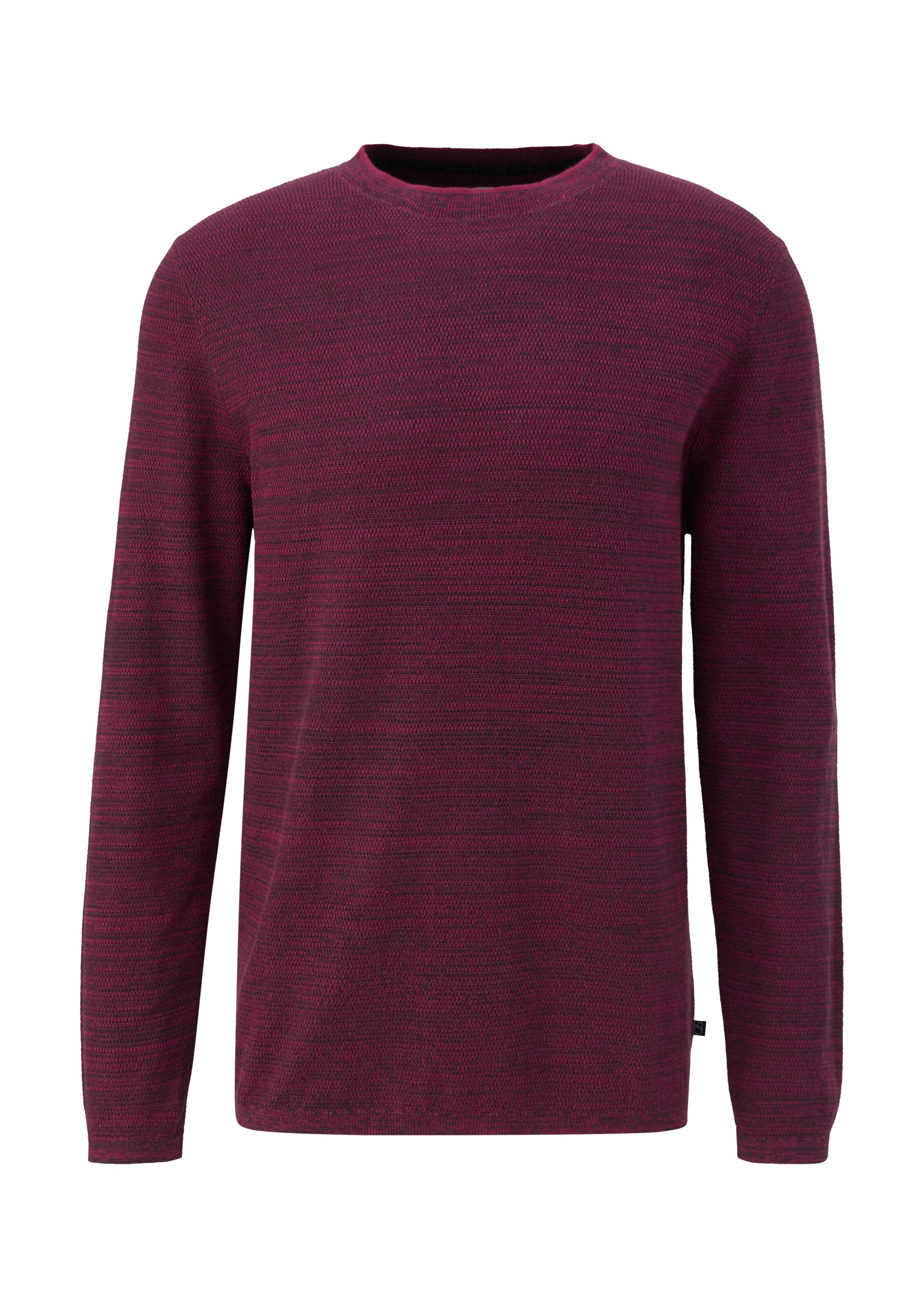 QS Pullover in Pink: Vorderseite
