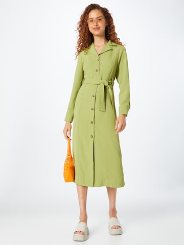 Warehouse Shirt dress in Green