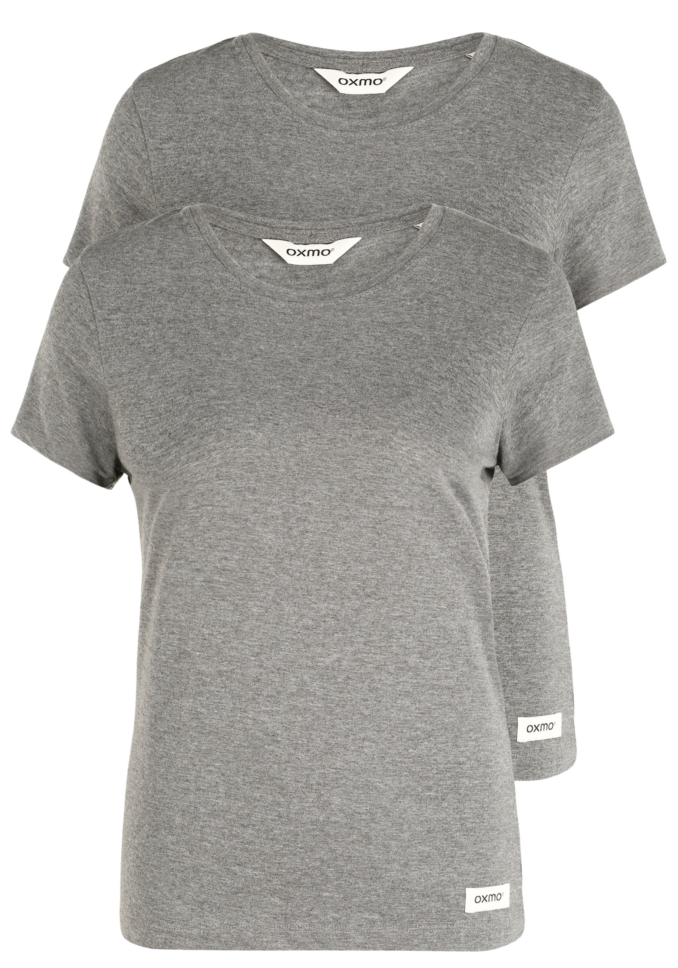 Frauen Shirts & Tops Oxmo T-Shirt 'Otta' in Grau - SP02817