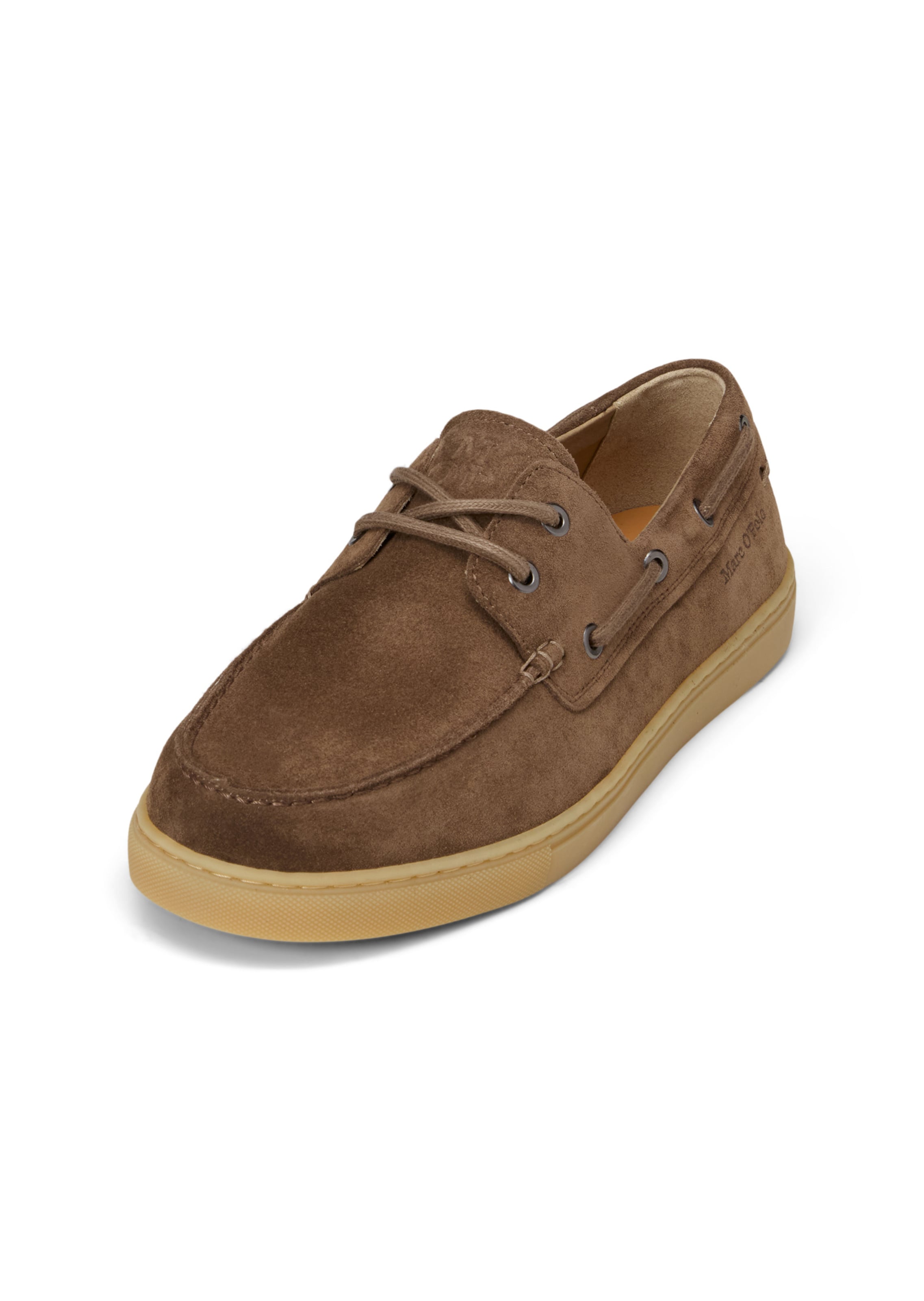 Marc O'Polo Mokassin in dunkelbraun, Produktansicht