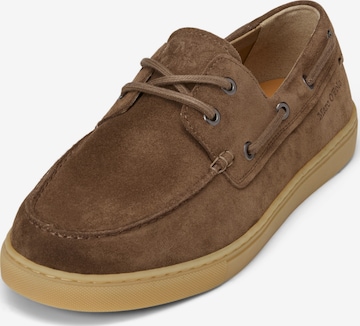 Marc O'Polo Mokassin in Braun: Vorderseite