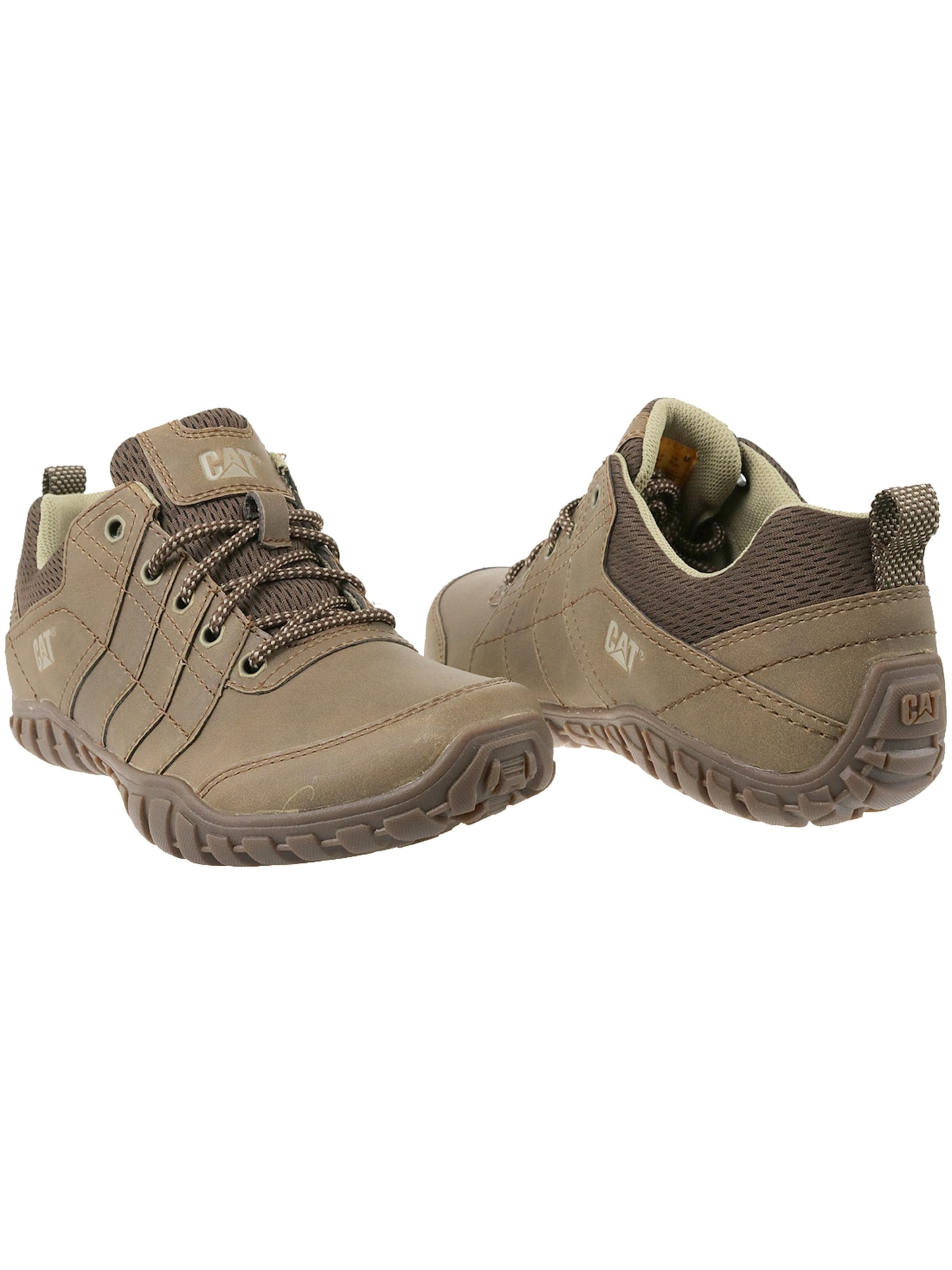 CATERPILLAR Athletic Lace-Up Shoes 'Instruct' in Brown