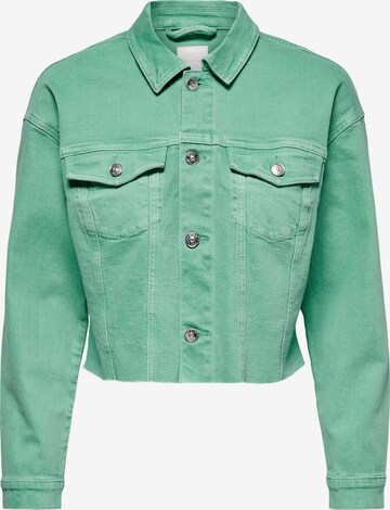 ONLY Between-Season Jacket 'Emily' in Green: front