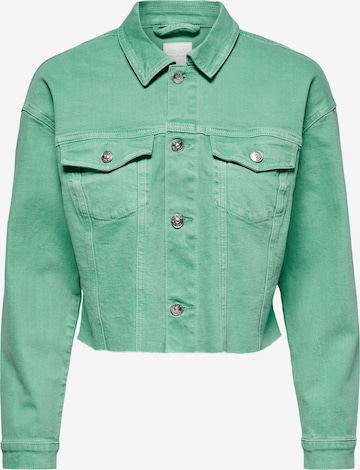 Veste mi-saison 'Emily' ONLY en vert : devant