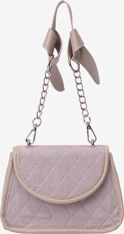 MYMO Shoulder Bag in Purple: front