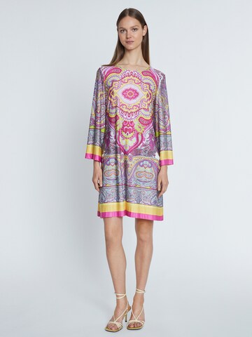 Robe 'Ridana' Ana Alcazar en mélange de couleurs