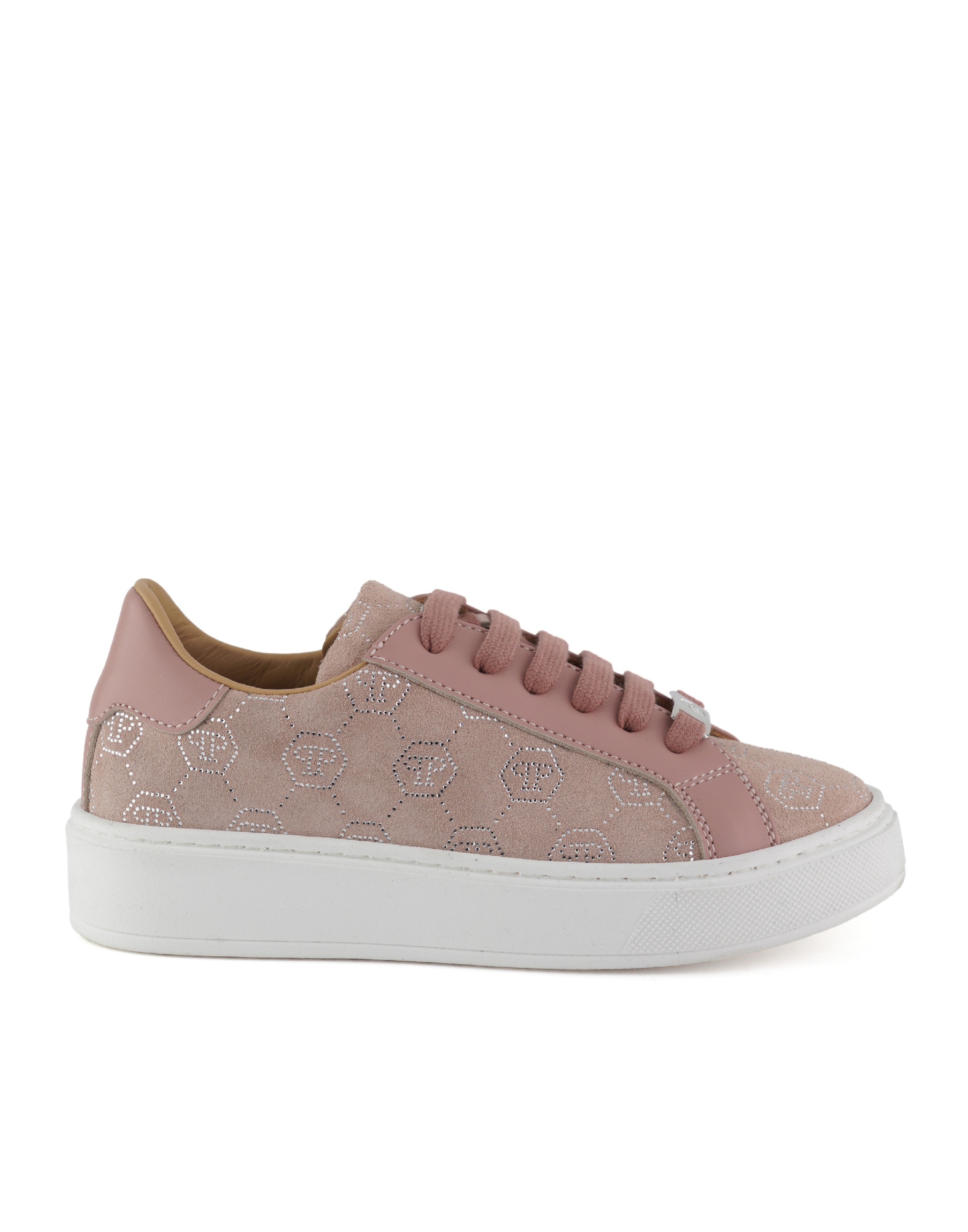 Philipp Plein - Zapatillas deportivas en rosa