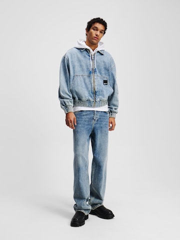 KARL LAGERFELD JEANS Övergångsjacka i blå