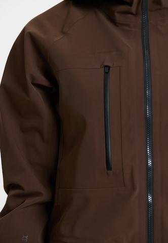 SOS Athletic Jacket 'Lipno' in Brown