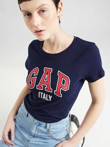 GAP T-shirt i blå