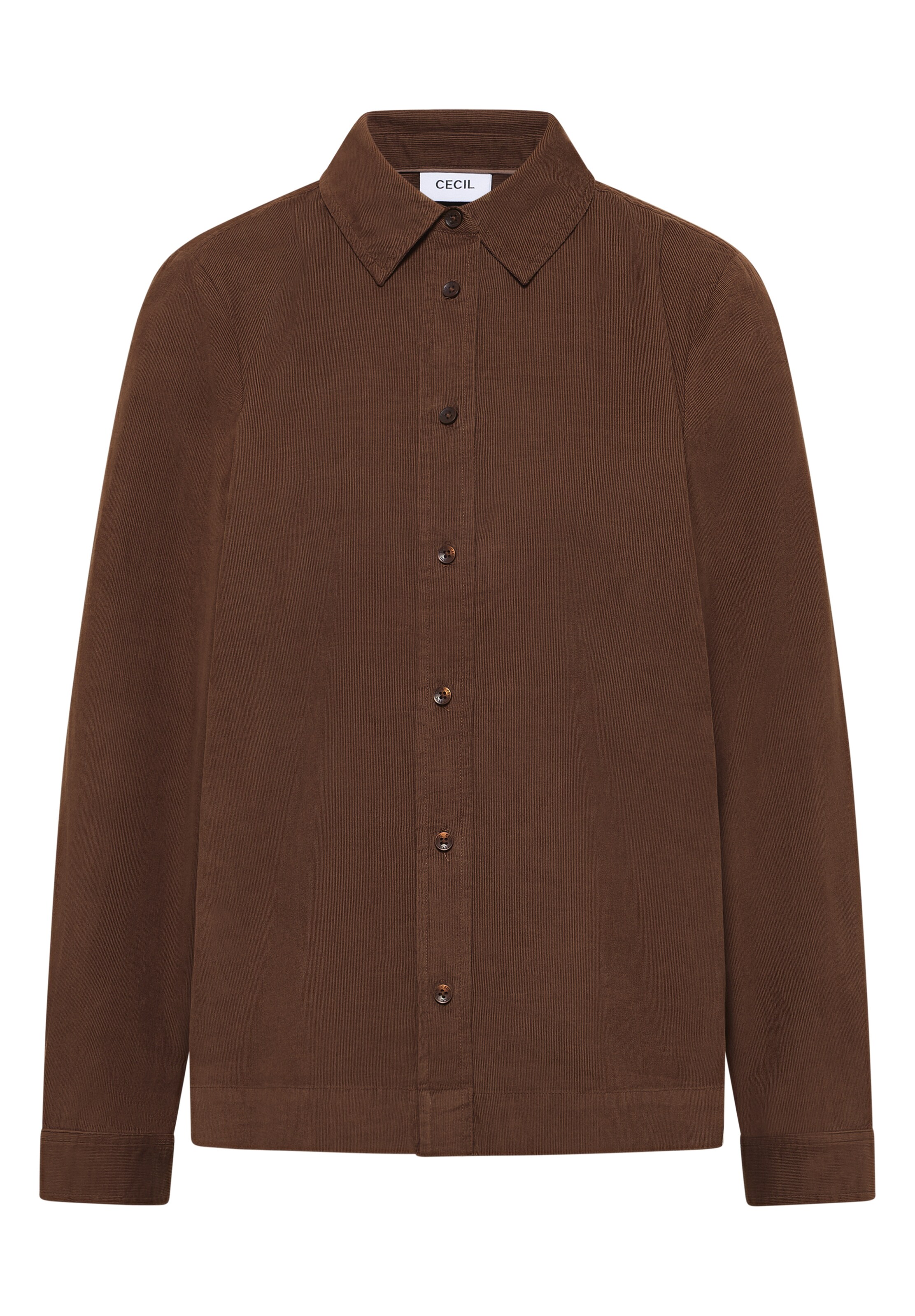 CECIL Bluse in Braun: Vorderseite
