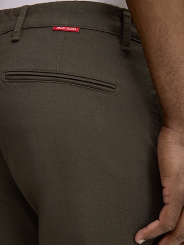 JOOP! Jeans Loosefit Hose 'Matthew' in Braun