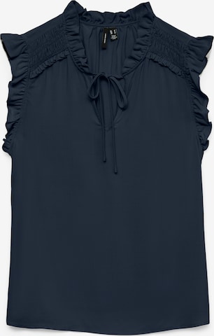 VERO MODA Pluus 'VMALBA', värv sinine: eest vaates