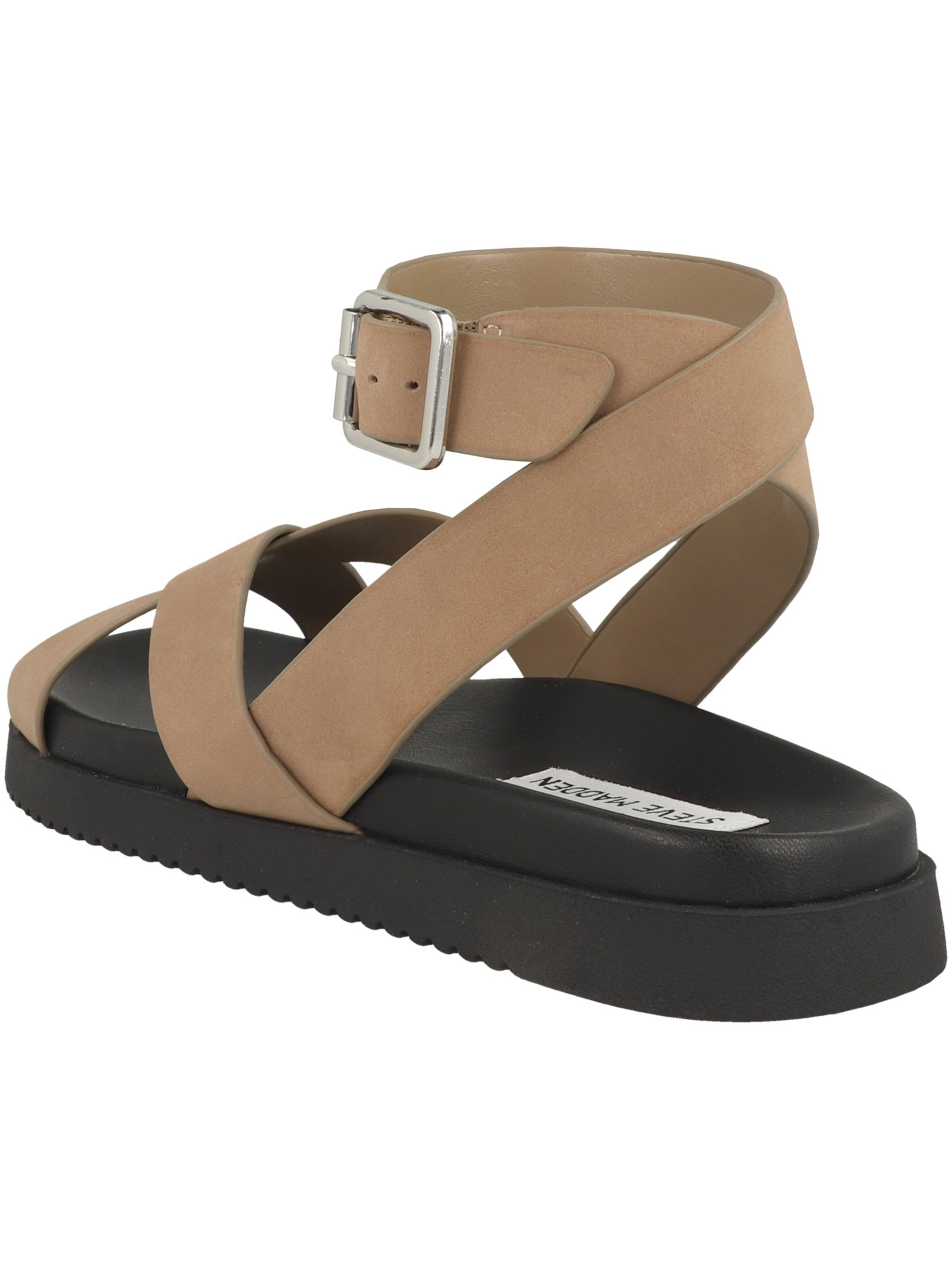 STEVE MADDEN Sandalen met riem 'My Bestie' in Bruin
