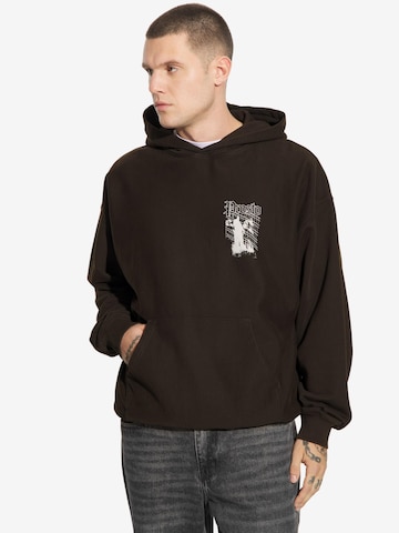 Prosto Sweatshirt 'Shadow Washed' in Schwarz