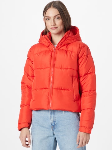 Missguided Between-Season Jacket in Red: front