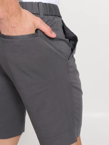 SANVT Regular Chinohose 'The Perfect Shorts'‌‌‌‌‌‌‌ in Grau