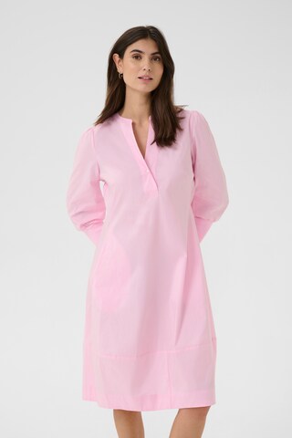 CULTURE Dress 'Antoinett' in Pink: front