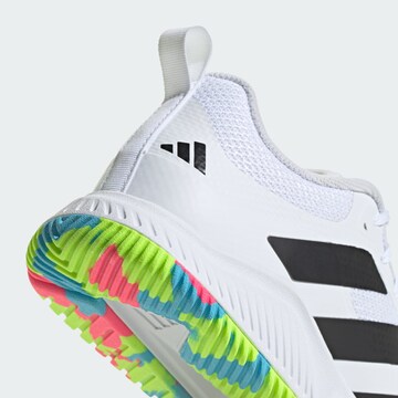 ADIDAS PERFORMANCE Sports shoe 'Court Team Bounce 2.0' in White