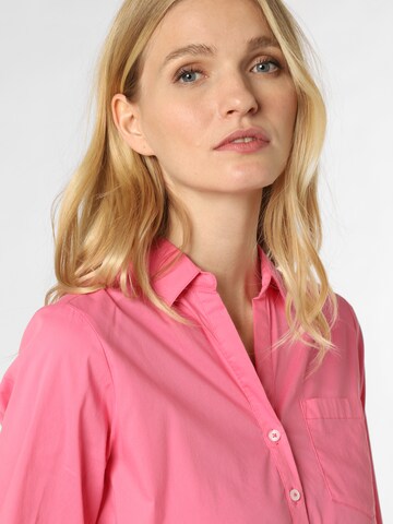Marie Lund Bluse in Pink