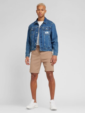 JACK & JONES regular Bukser 'KANE VALENCIA' i brun