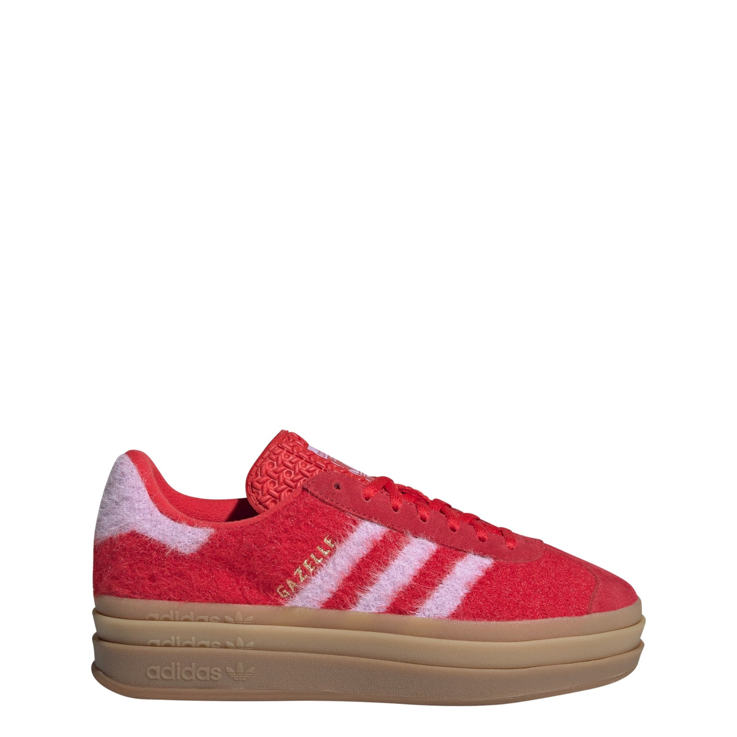 Baskets basses 'Gazelle' ADIDAS ORIGINALS en rouge