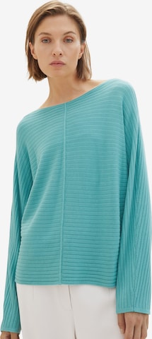 TOM TAILOR Pullover in Blau