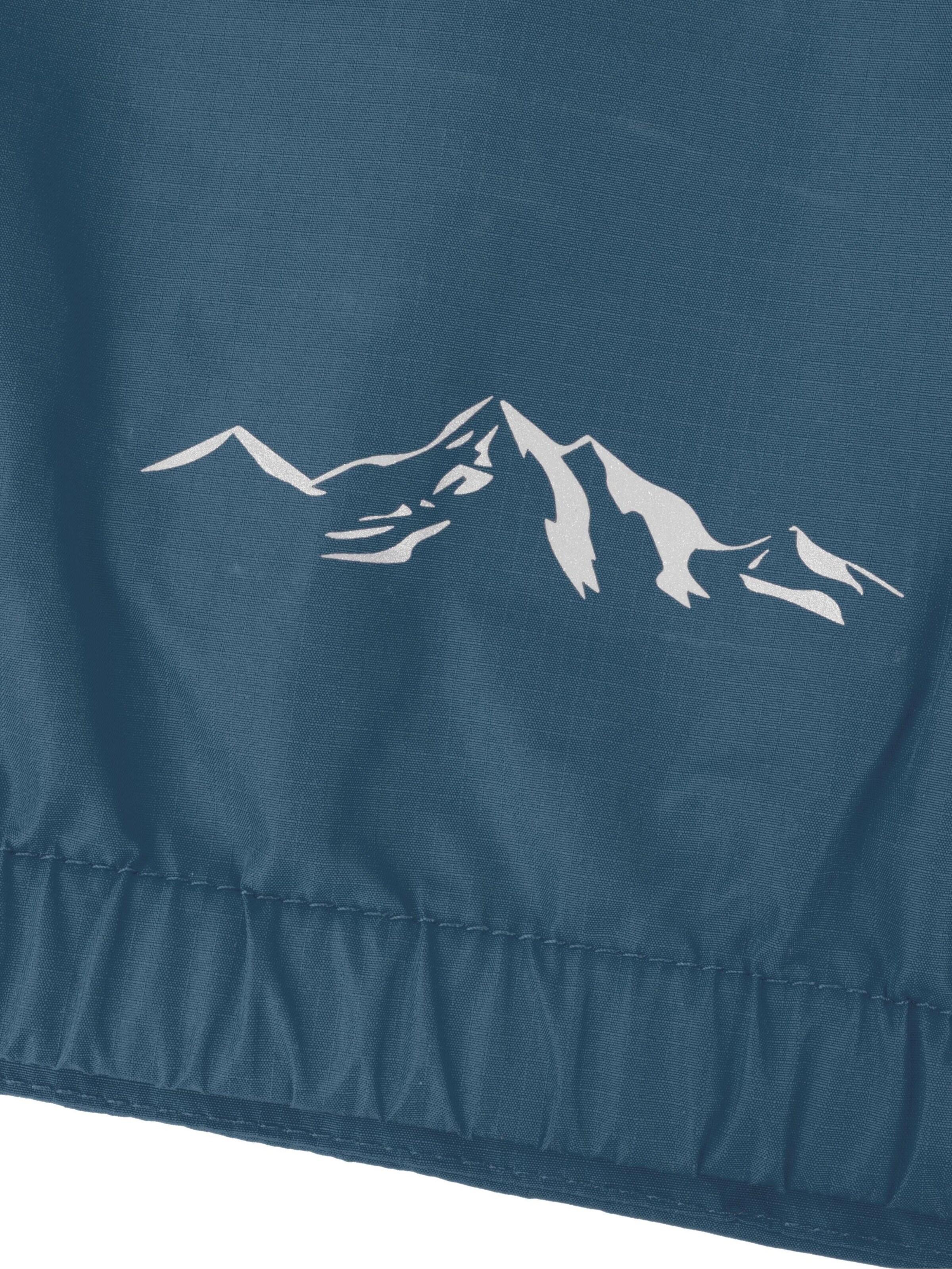 Veste mi-saison 'Nenana' normani en bleu