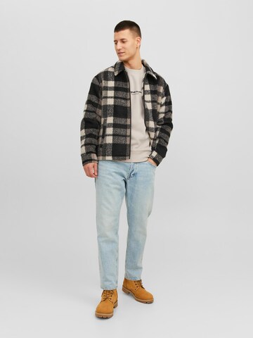 JACK & JONES Μπλούζα φούτερ 'Vesterbro' σε μπεζ