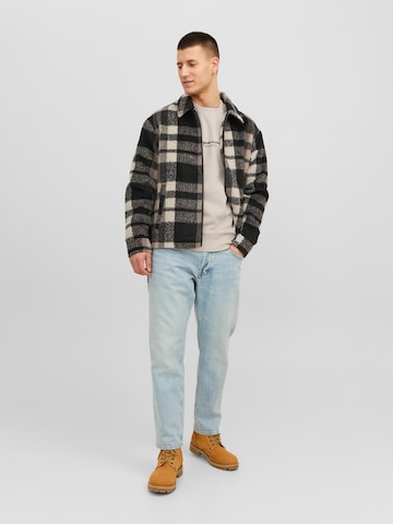 Felpa 'Vesterbro' di JACK & JONES in beige